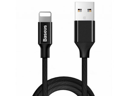 Baseus Yiven USB kabel - iPhone lightning / 1,8m / 2A black CALYW-A01