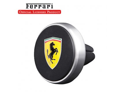 Ferrari držák do mřížky ventilátoru magnetický černý
