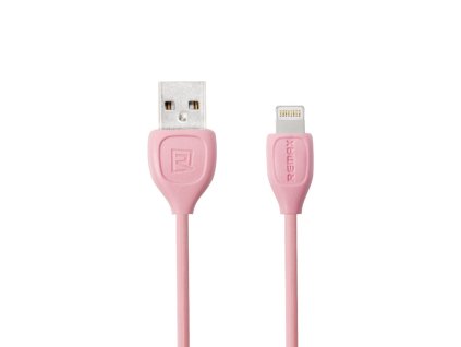 REMAX RC-050i Lesu datový kabel pro iPhone 5/6/7/8 růžový