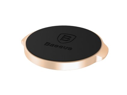 BASEUS SUER-C0V držák na palubní desku magnetický, zlatý