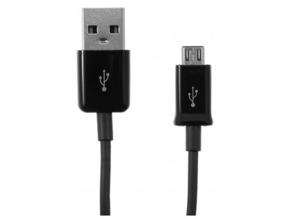 SAMSUNG datový kabel EP-DG925UBE micro USB černý (bulk)