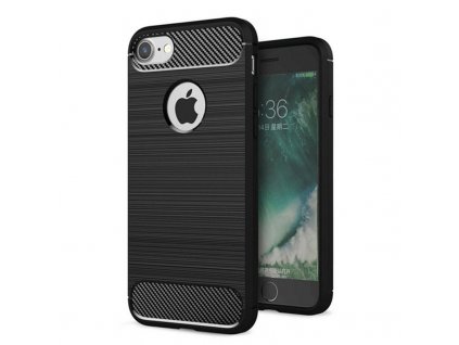 Pouzdro Carbon Case pro iPhone 7 / 8 (4,7") černé