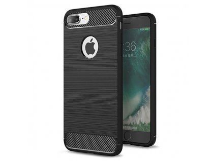 Carbon Case pouzdro / kryt pro Apple iPhone 7 Plus / 8 Plus černé