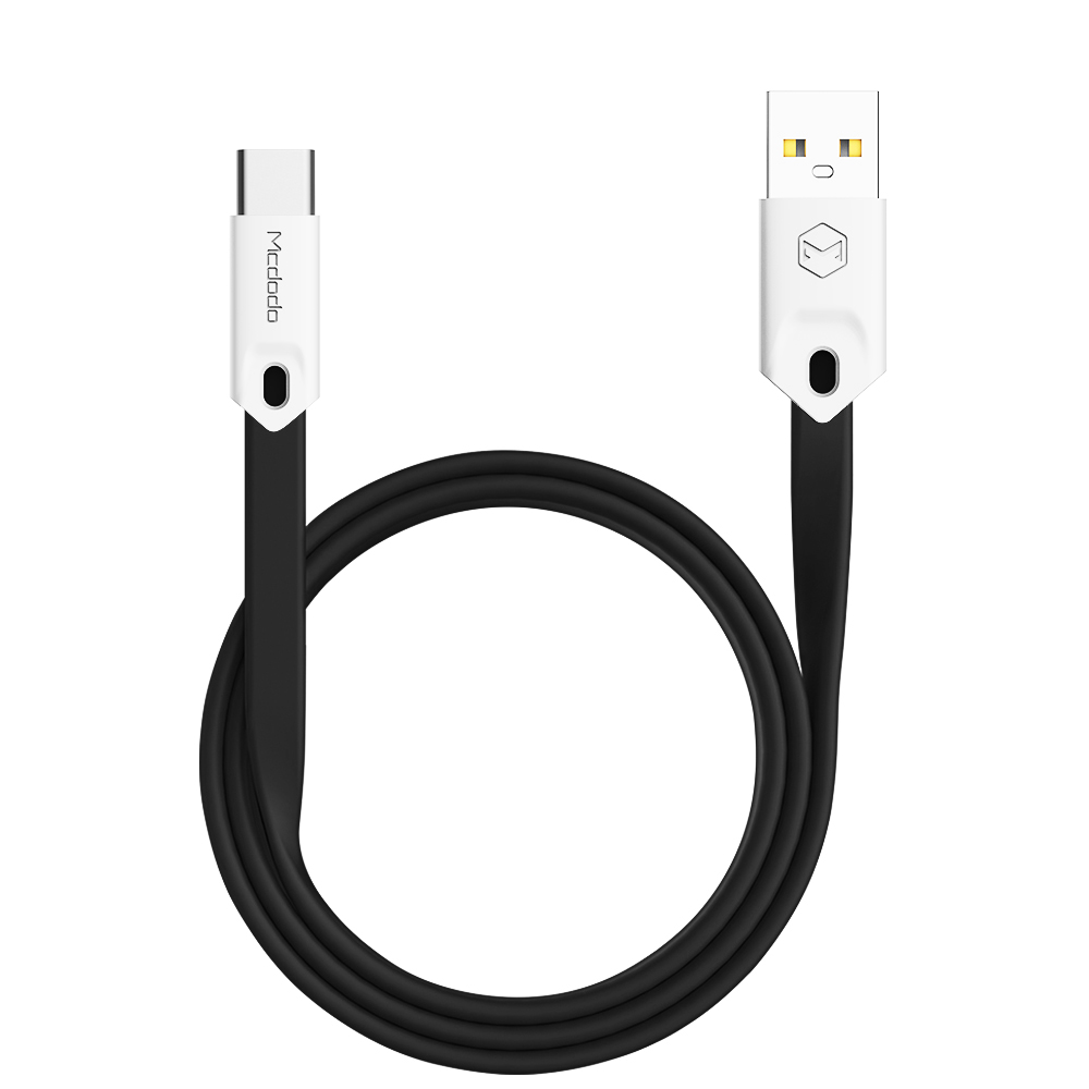 MCDODO CA4881 kabel pro USBC / 1m / 2,4A černý JHMobil.cz