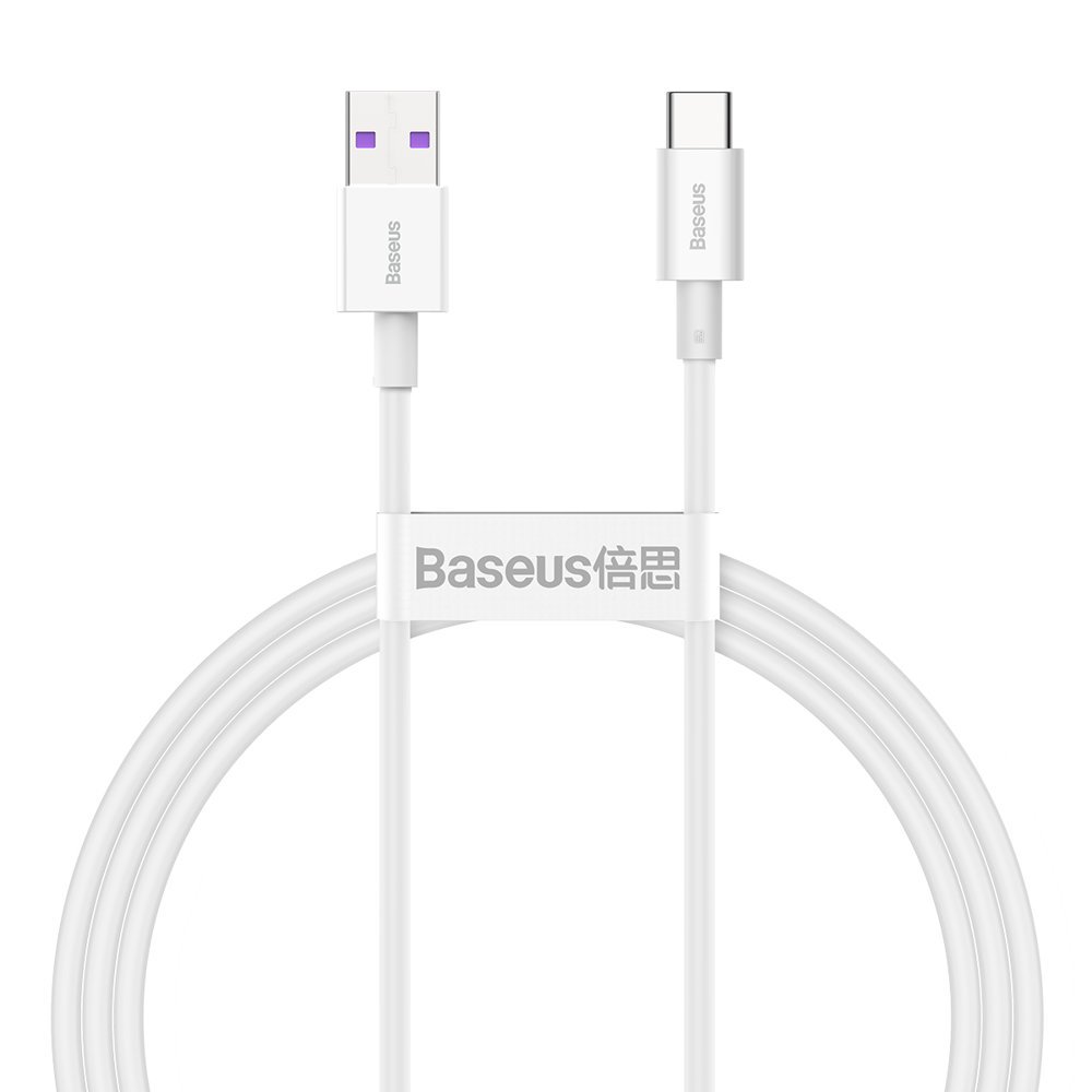 Baseus Superior CATYS02 USB kabel USBC / 1m / 6A / 66W JHMobil.cz