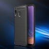 Carbon Case pouzdro / kryt pro Samsung Galaxy A40 černé