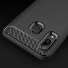 Carbon Case pouzdro / kryt pro Samsung Galaxy A40 černé