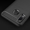 Pouzdro Carbon Case pro Samsung Galaxy A40 černé
