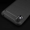 Carbon Case pouzdro / kryt pro Huawei Y5 2019, černá