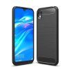 Carbon Case pouzdro / kryt pro Huawei Y5 2019, černá