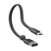 Baseus Nimble USB kabel - USB-C / 0,23m / 2A černý CATMBJ-01