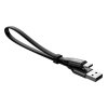 Baseus Nimble USB kabel - USB-C / 0,23m / 2A černý CATMBJ-01