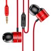 Baseus Encok H04 headset sluchátka červené NGH04-0S