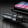DUX Ducis CC1 nabíječka do auta 2x USB / QC 3.0 / 36W