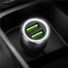 DUX Ducis CC1 nabíječka do auta 2x USB / QC 3.0 / 36W