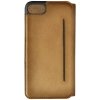 Bugatti 26301 Parigi Leather Booklet pouzdro iPhone 7 / 8 (4,7") cognac brown