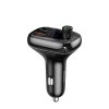 Baseus Bluetooth 5.0 FM transmitter s USB nabíječkou PPS / QC 4.0 / USB-C / micro SD