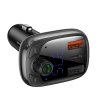 Baseus Bluetooth 5.0 FM transmitter s USB nabíječkou PPS / QC 4.0 / USB-C / micro SD
