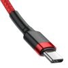 Baseus Cafule kabel USB-C PD / USB-C PD 2.0 / 2m / 3A / 60W red CATKLF-H09