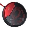 Baseus CAHUB-FX09 HUB 2x USB + USB-C + kabel 3v1 / USB rozbočovač červený