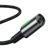 Baseus Zinc 3v1 magnetický USB kabel - Micro USB / USB-C / Lightning 2A / 2m