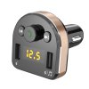 Dudao R2PRO FM transmitter s USB nabíječkou 2xUSB / 3,4A
