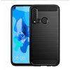 Pouzdro Carbon Case pro Huawei P20 Lite 2019 / Nova 5i černé