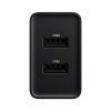 Baseus nabíječka 2x USB 2,1A / 10,5W CCFS-R01 černá