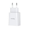Baseus nabíječka 2x USB 2,1A / 10,5W CCFS-R02 bílá