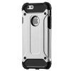 Hybrid Armor Case odolné pouzdro pro iPhone 6/6S (4,7") stříbrné