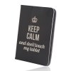 Keep Calm Case univerzální pouzdro na tablet 7-8"