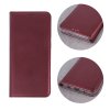 Pouzdro Smart Magnetic pro Apple iPhone 11 PRO burgundy