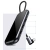 Baseus CAHUB-JZ0G HUB USB-C - 4 x USB 2.0 rozbočovač černý Macbook / PC