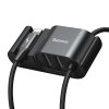 Baseus datový / dobíjecí kabel pro iPhone / do auta / + 2x USB HUB / CALHZ-01