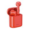 Baseus TWS Encok W09 AirPod BT 5.0 bluetooth sluchátka červené