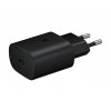 SAMSUNG EP-TA800 nabíječka s výstupem USB-C PD černá (bulk) 25W