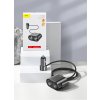 Baseus High Efficiency nabíječka do auta 2 x USB / 3,1A + 2x autozásuvka (80W)