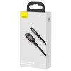 Baseus Tungsten USB kabel - iPhone Lightning / 2m / 2,4A black CALWJ-A01