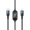 Remax RC-193i kabel USB-C PD / Apple Lightning 1m / 20W černý