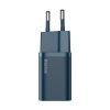 Baseus nabíječka CCSUP-B03 USB-C PD / 20W blue