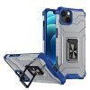 Crystal Ring Case pouzdro / kryt se stojánkem pro iPhone 13 Mini, modrá