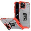 Crystal Ring Case pouzdro / kryt se stojánkem pro iPhone 13 PRO MAX, červená