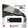 Kingston DT70/32GB USB-C 3.2 Flash disk 32GB černý