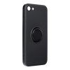 Silicone RING 3v1 pouzdro / kryt pro Apple iPhone 7 / 8 / SE 2020 / 2022, černá