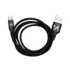 Wozinsky WUC-M1B USB kabel Micro USB / 1m / 2,4A černý