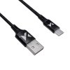 Wozinsky WUC-M1B USB kabel Micro USB / 1m / 2,4A černý