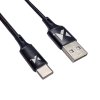 Wozinsky WUC-C2B USB kabel USB-C / 2m / 2,4A černý