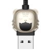 Baseus Tiger USB kabel 3v1 Apple Lightning / Micro USB / USB-C 1,2m / 3,5A černý