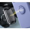 Silicone RING Case pouzdro 3v1 pro Apple iPhone 13 PRO (6,1") violet