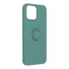 Silicone RING Case pouzdro 3v1 pro Apple iPhone 13 PRO MAX (6,7") zelené
